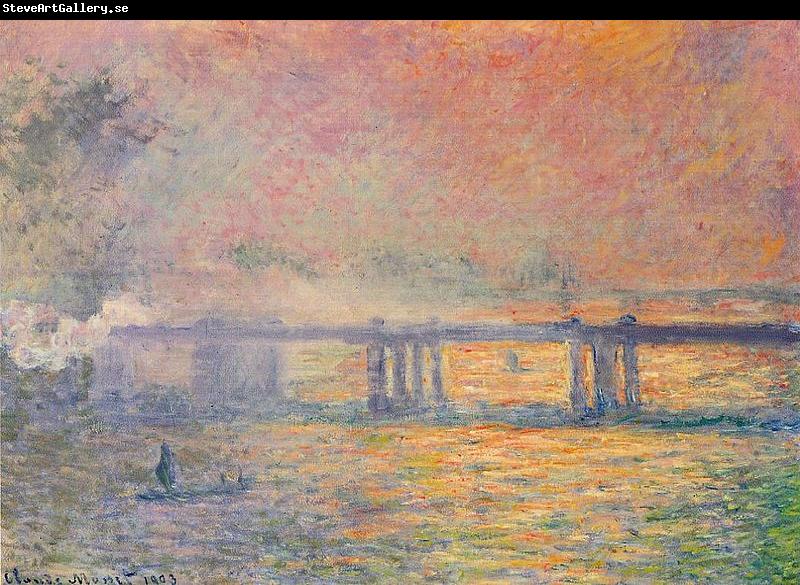 Claude Monet Charing Cross Bridge